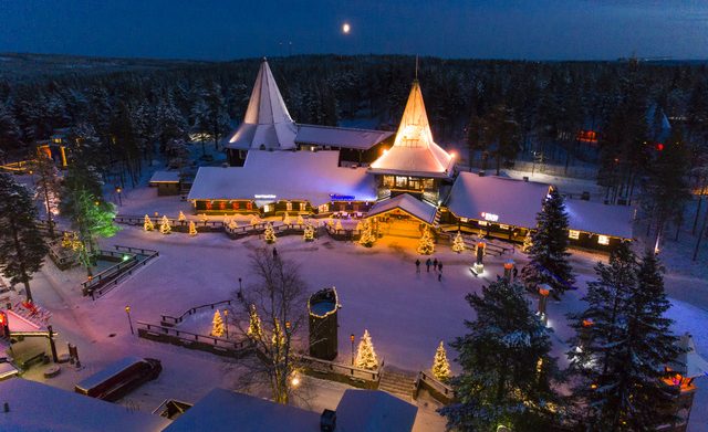 Santa Claus Village